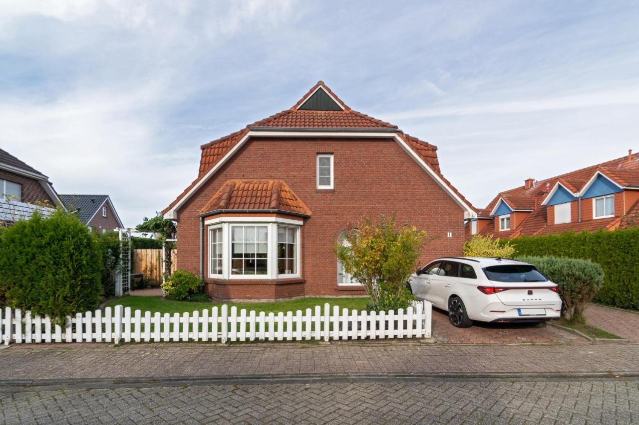 Labskaus Villa Dornumersiel Eksteriør bilde